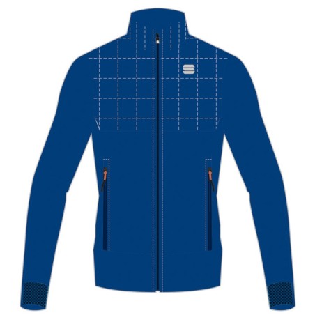 Varm universal jakke Sportful Rythmo blå keramikk